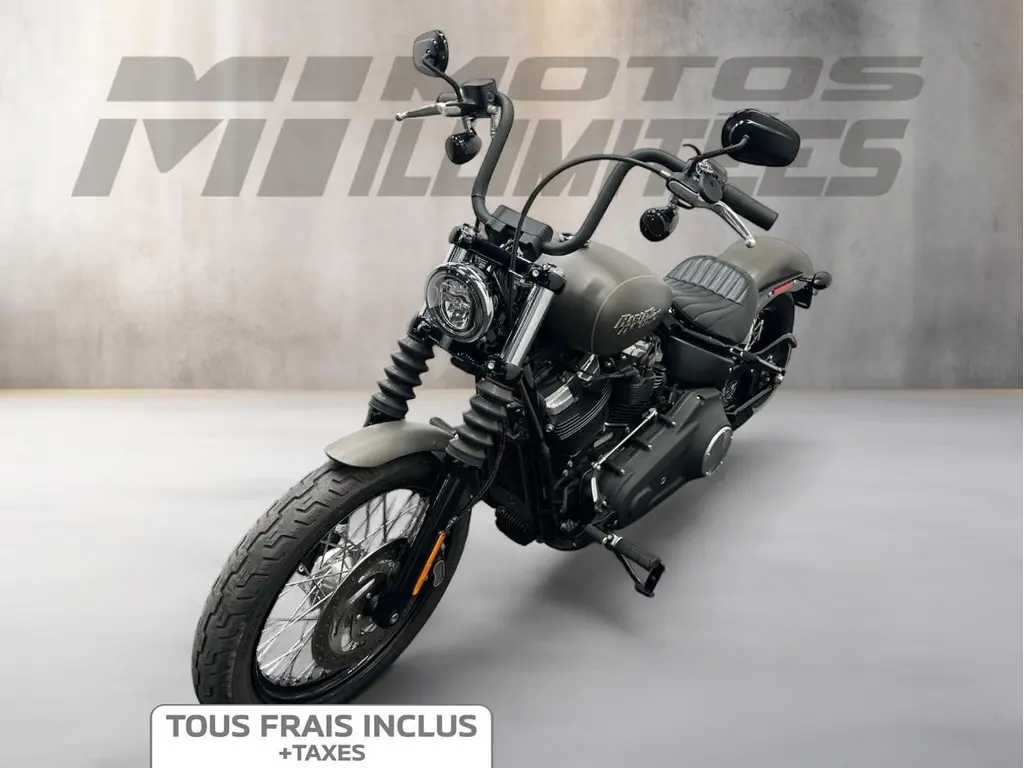 2019 Harley-Davidson FXBB Street Bob 107