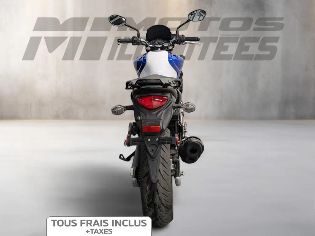 2014 Suzuki SFV650 Gladius ABS