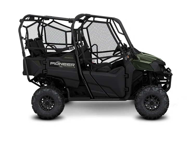 2025 Honda Pioneer 700-4p Dlx alt