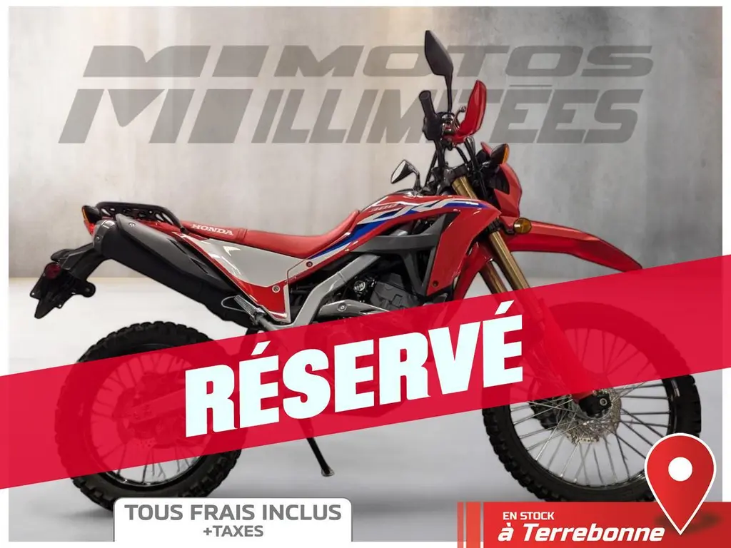 2024 Honda CRF300L ABS