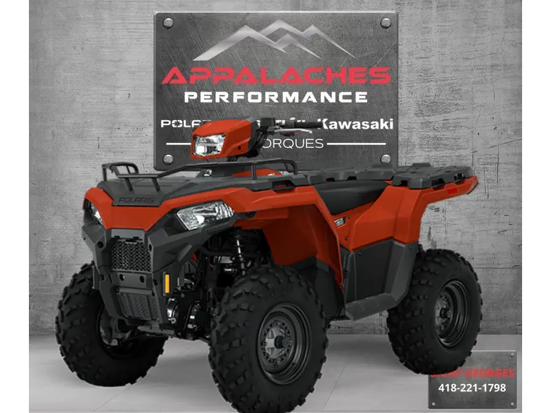 2025 Polaris SPORTSMAN 450 H.O A25SEA50B3