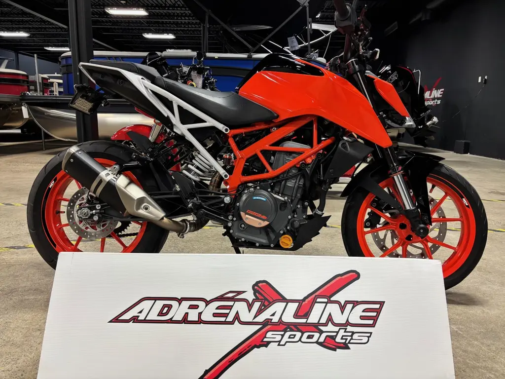 2018 KTM duke 390