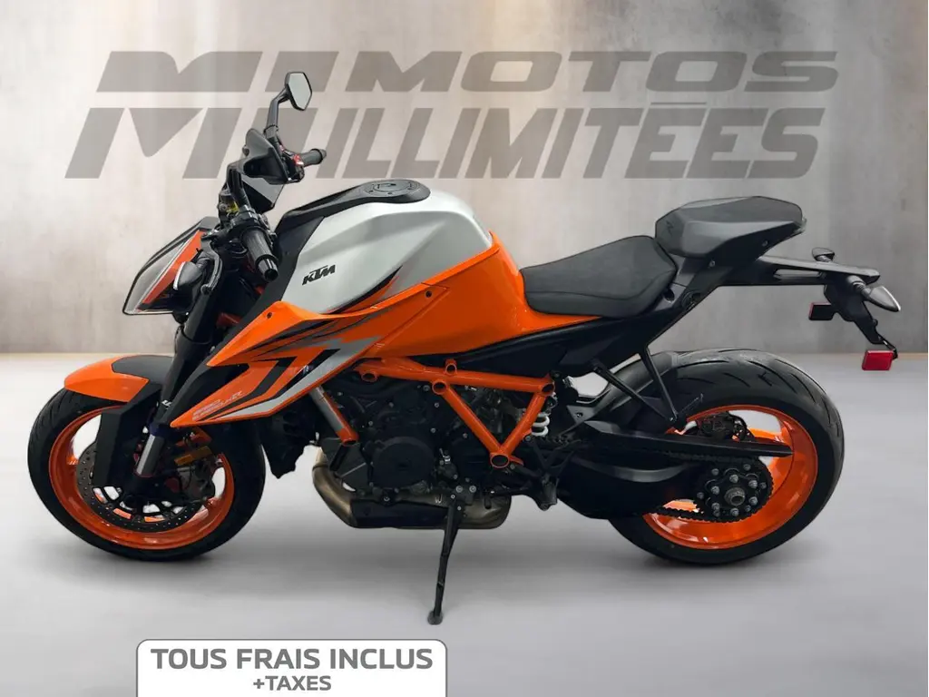 2023 KTM 1290 SUPER DUKE R EVO