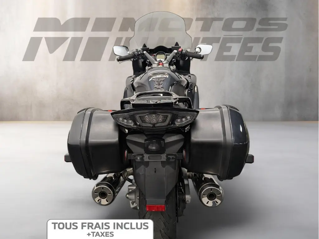 2019 Yamaha FJR1300ES ABS