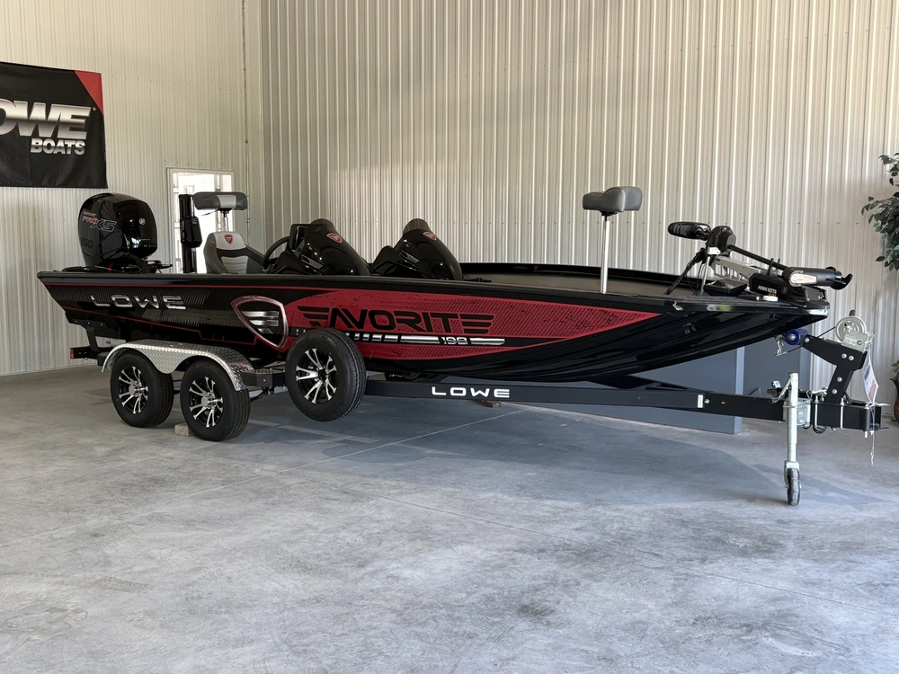 2022 Lowe Boats St-198 Favorite alt