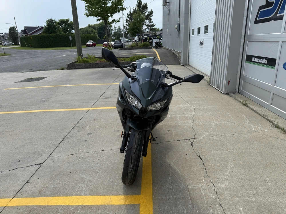 2025 Kawasaki Ninja 650 Abs alt