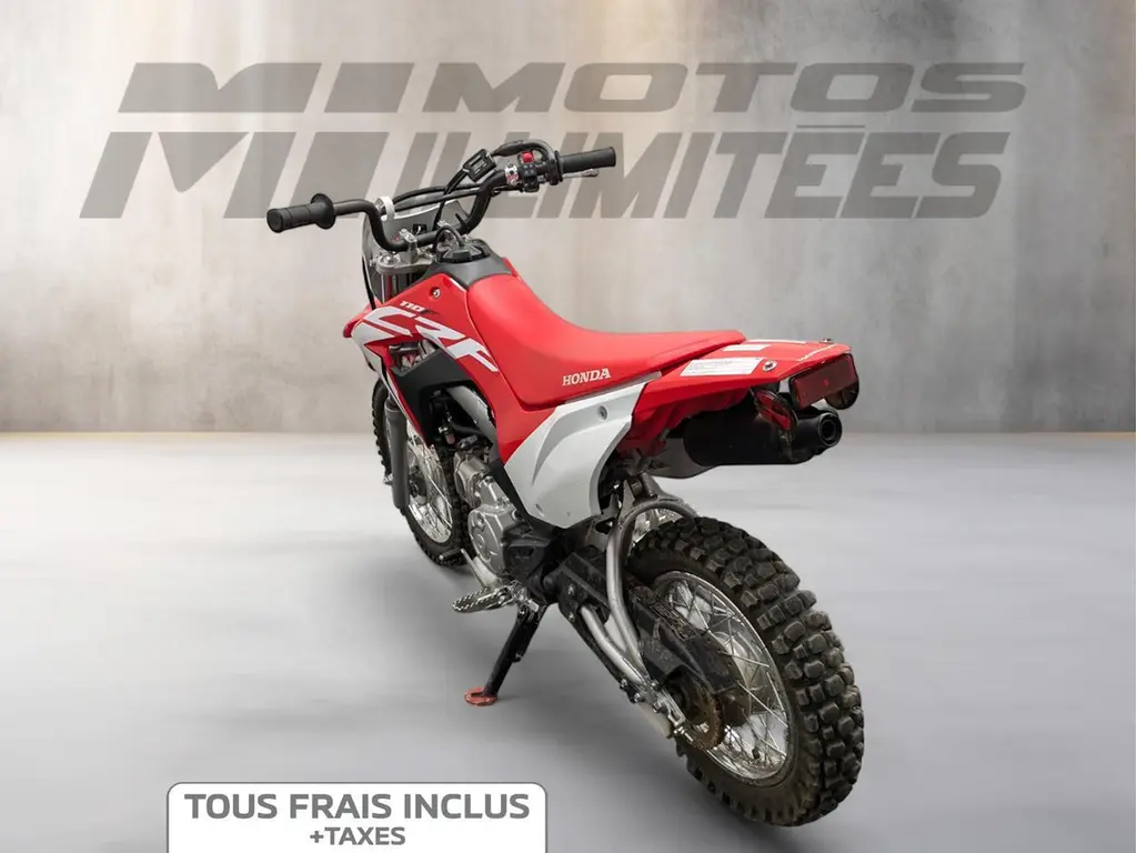 2019 Honda CRF110F