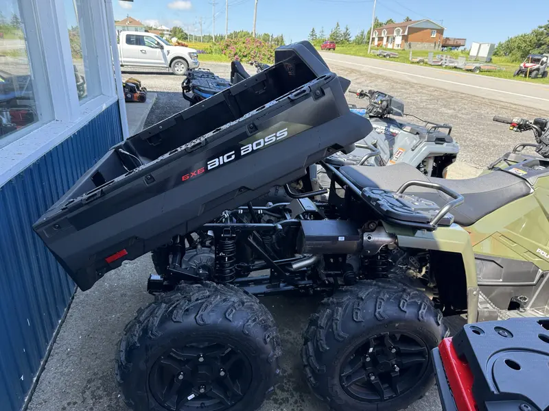 2025 Polaris A25SKE57A1 Sportsman 6X6 570