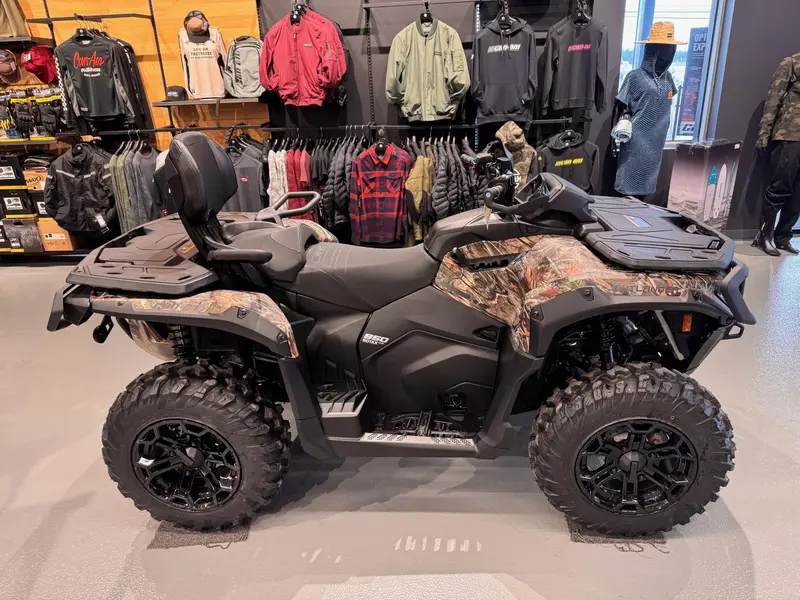 2025 Can-Am OUTLANDER MAX XT 850