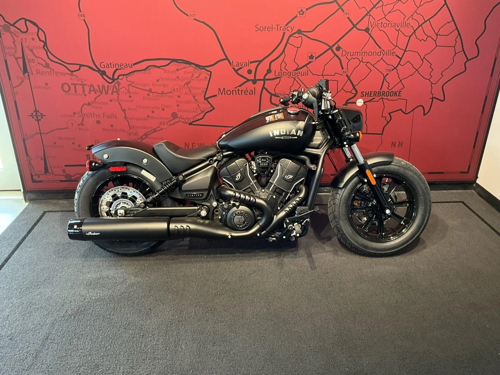 Indian Motorcycle Scout Bobber Limited With Technology Package 2025 alt