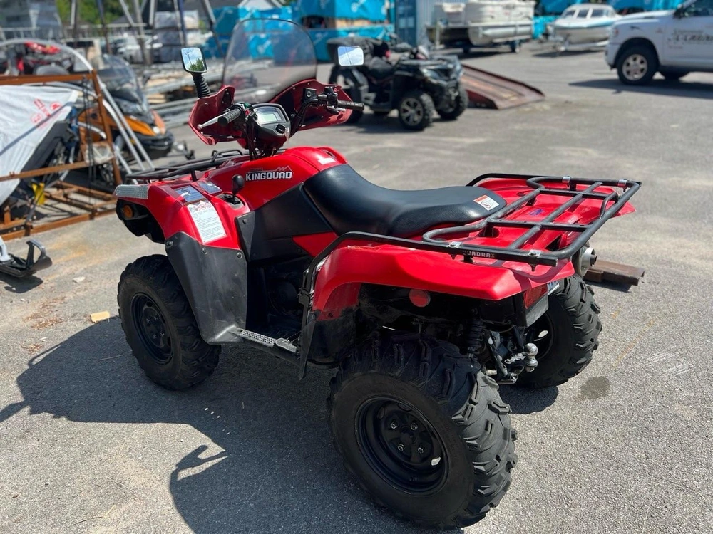2018 Suzuki Kingquad 500 alt