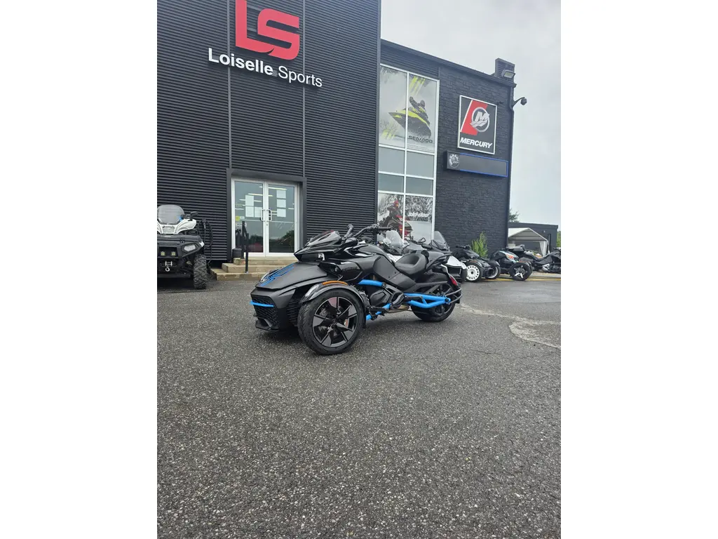 BRP Spyder F3-S Special Series 2022