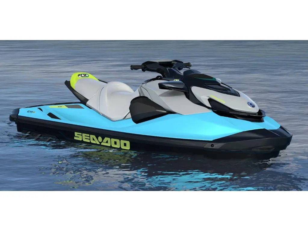 2025 Sea-Doo/BRP GTI SE 130 with sound and IDF