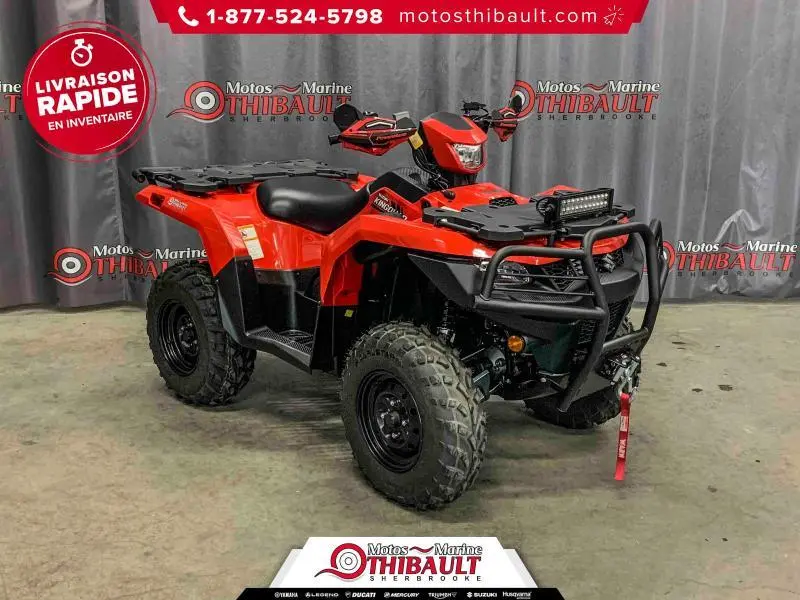2025 Suzuki KINGQUAD 750