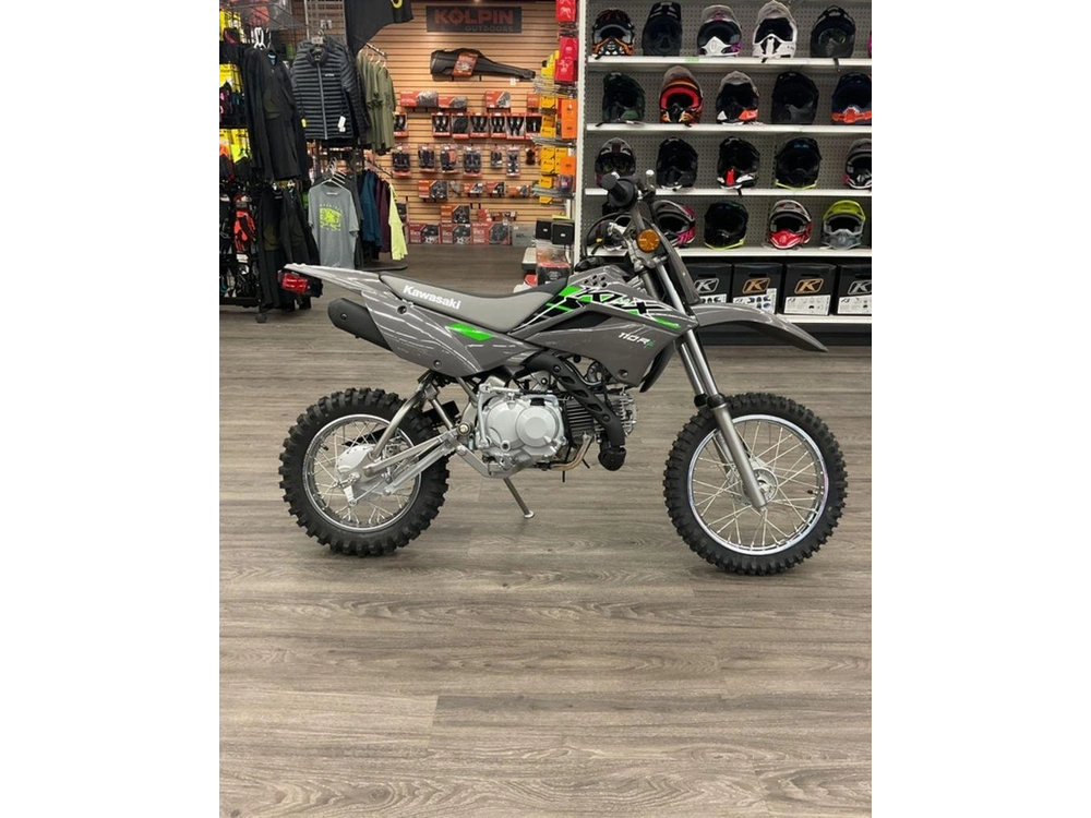 2025 Kawasaki Klx 110r L alt