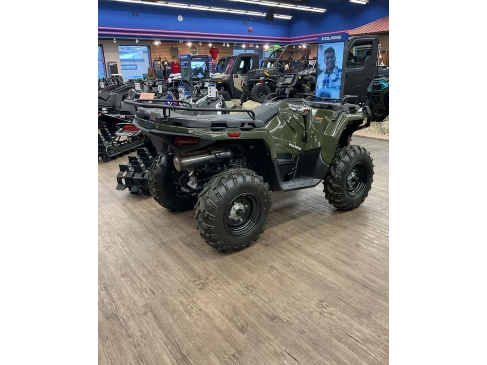 2025 Polaris Sportsman 570 Eps - Sage Green alt