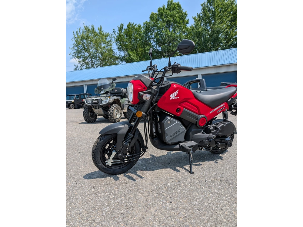 2025 Honda Navi 110 2025 | 🌟 Pocket Bike Honda Navi Mini-moto Look Scooter alt