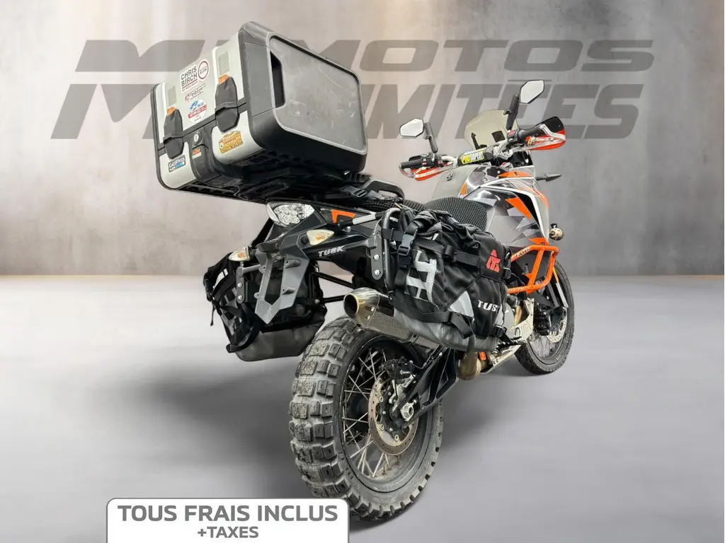 2018 KTM 1090 Adventure R ABS