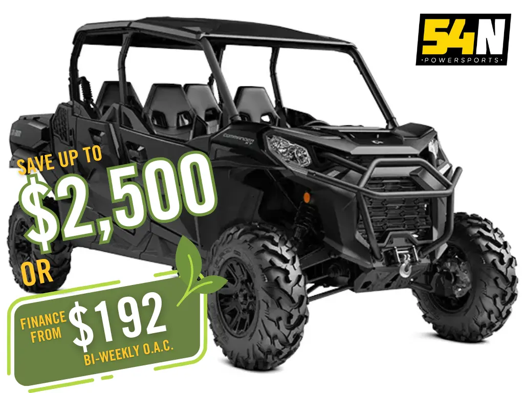 2025 Can-Am Commander MAX XT 700