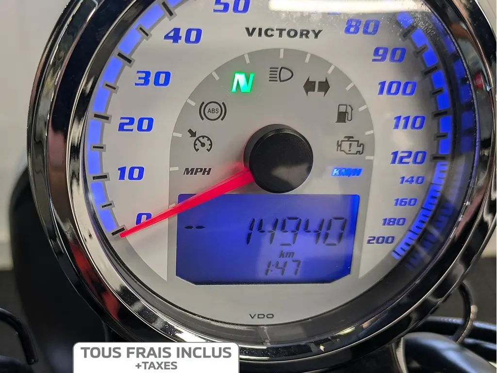2015 Victory Motorcycles HIGHBALL