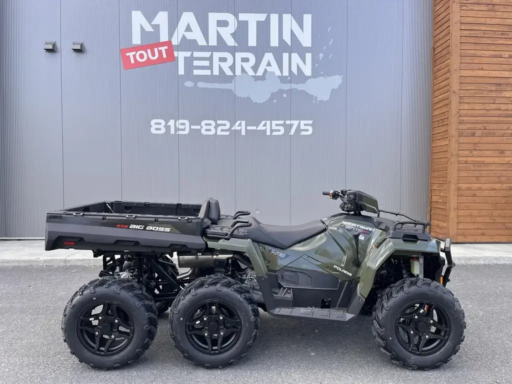 2025 Polaris SPORTSMAN 6X6 570