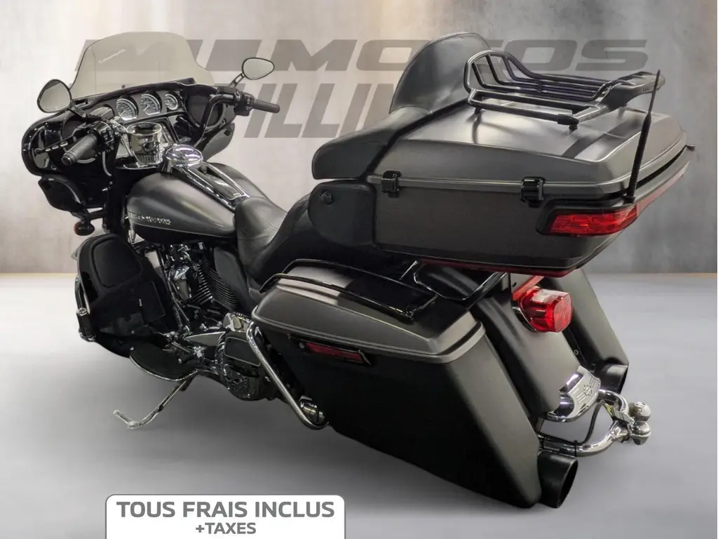2017 Harley-Davidson FLHTK Electra Glide Ultra LTD 107