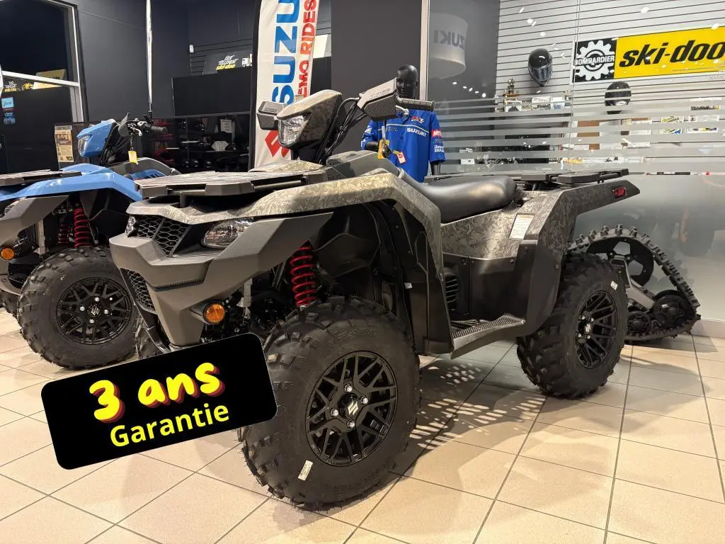 Suzuki LT-A750XPZSM5 EPS MAG 2025