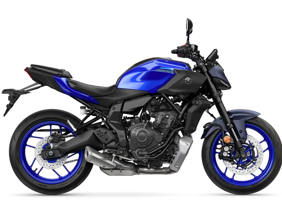 Yamaha Mt-07 2025 alt