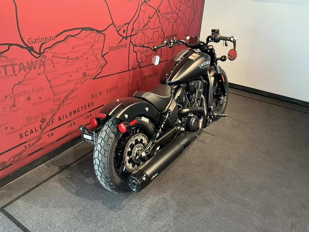 Indian Motorcycle Scout Bobber Limited With Technology Package 2025 alt