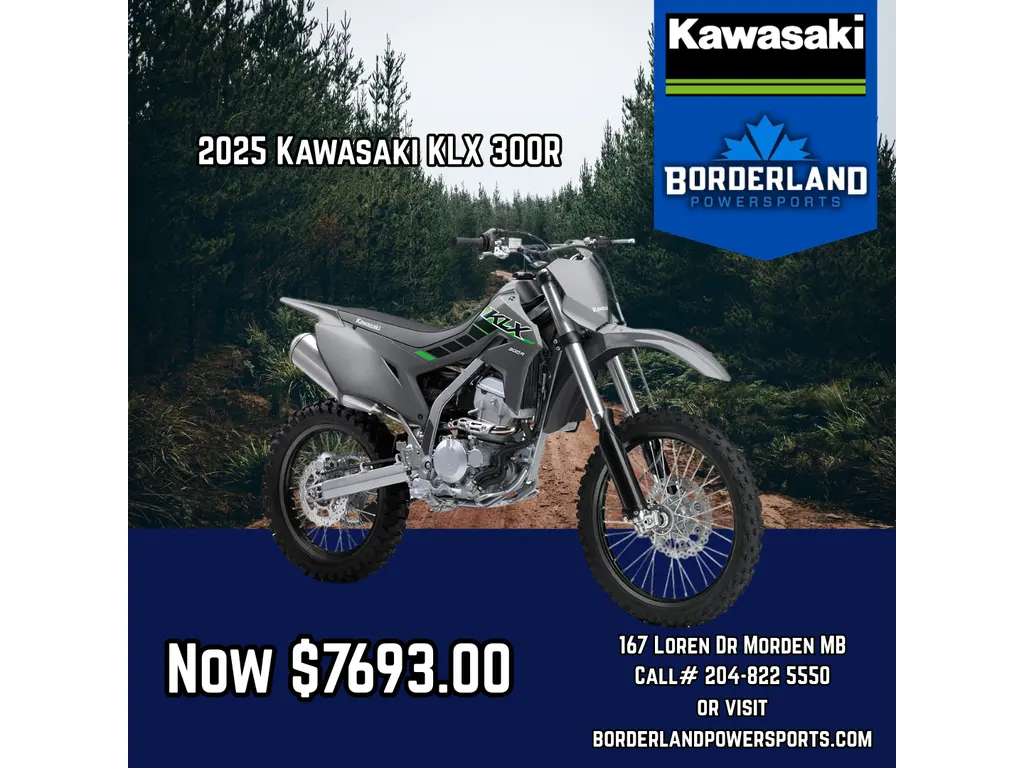 2025 Kawasaki KLX 300R