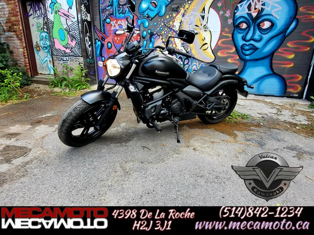 Kawasaki Vulcan 650 S 2022