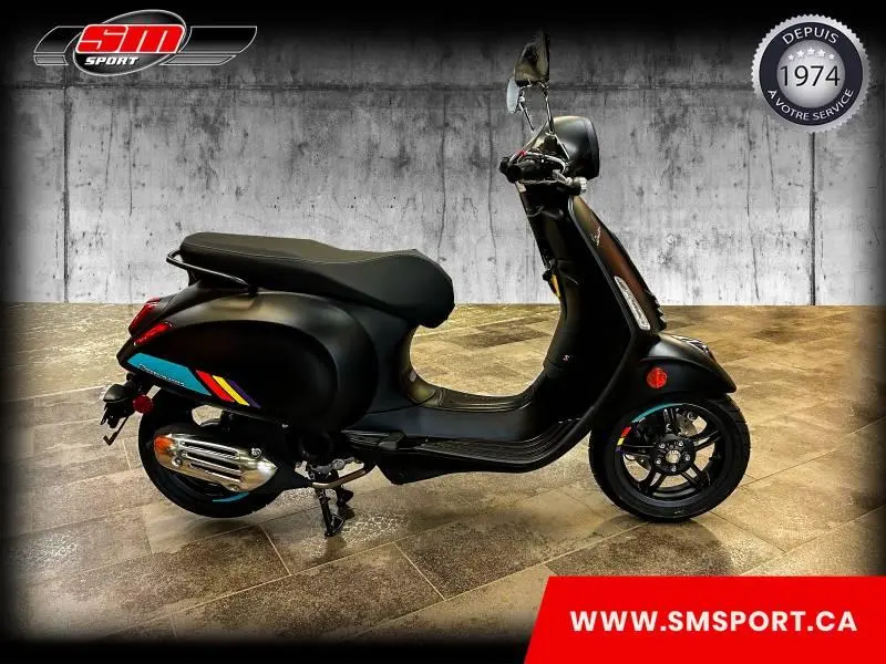 2025 Vespa Primavera Sport 50 iGet