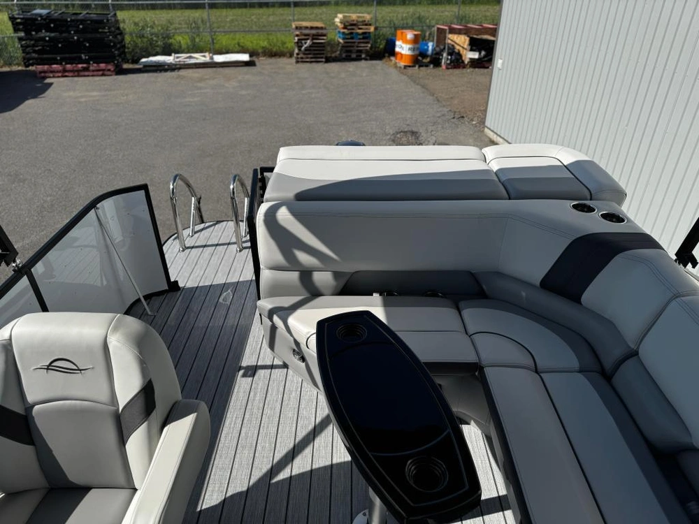 Suncatcher G3 Select 20c 2025 + Remorque + Moteur Yamaha T50 2025 alt