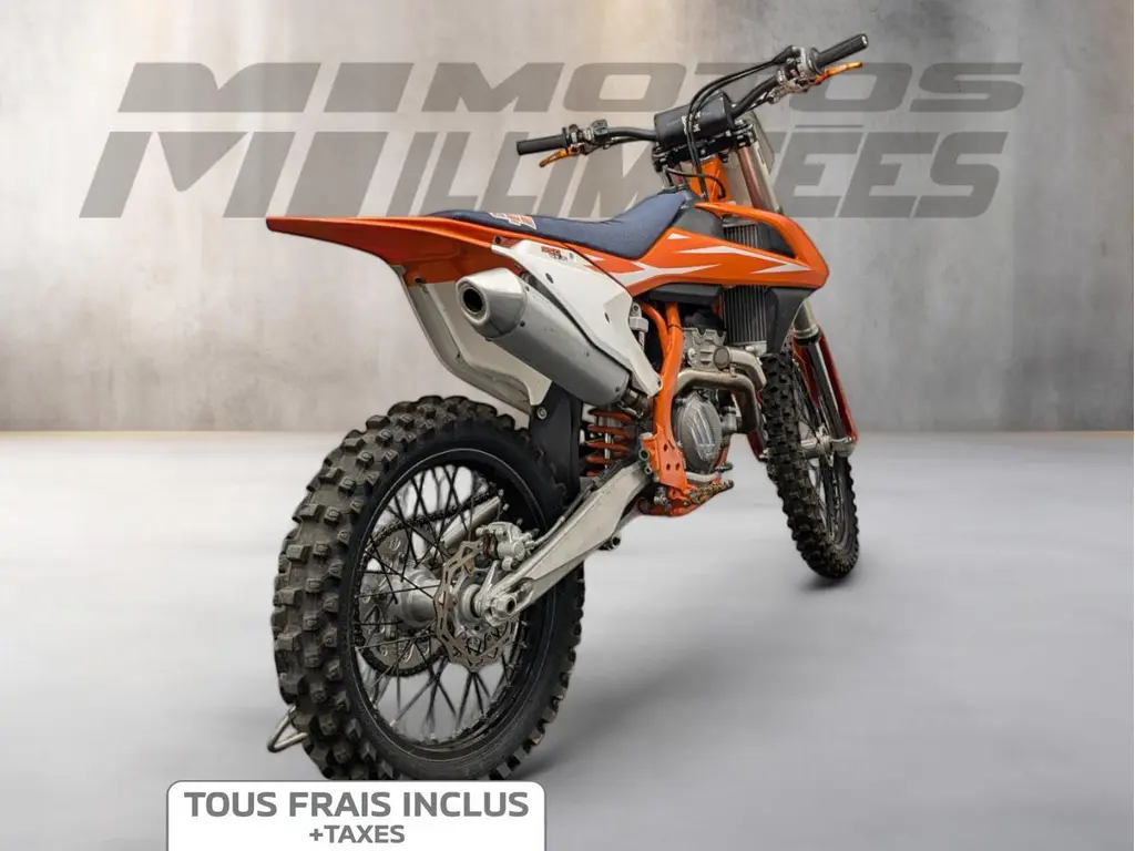 2018 KTM 350 SX-F