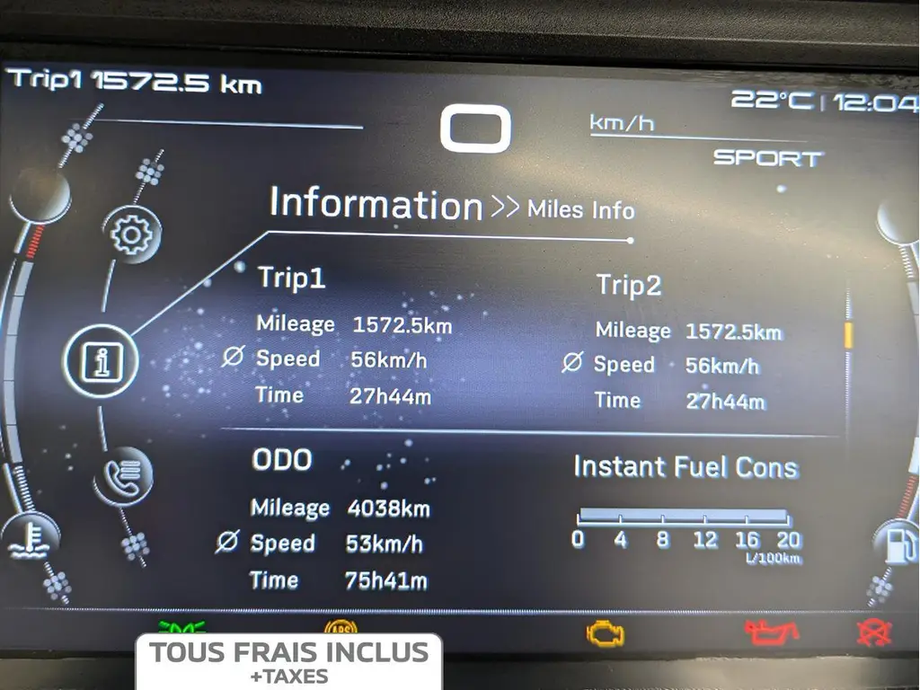 2023 CFMOTO 800 Ibex Sport