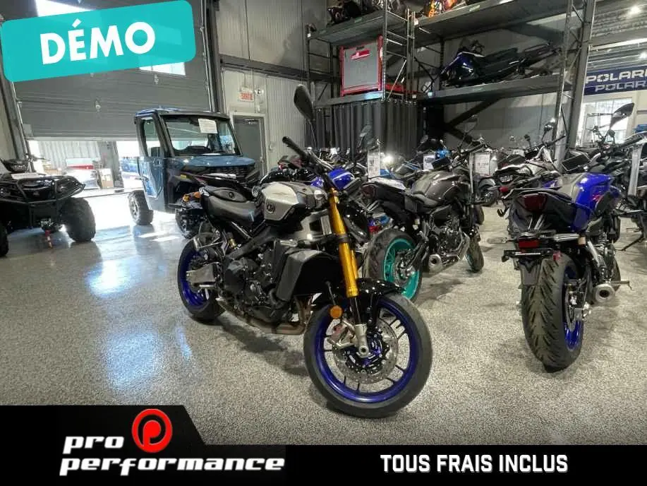2025 Yamaha MT-09 SP