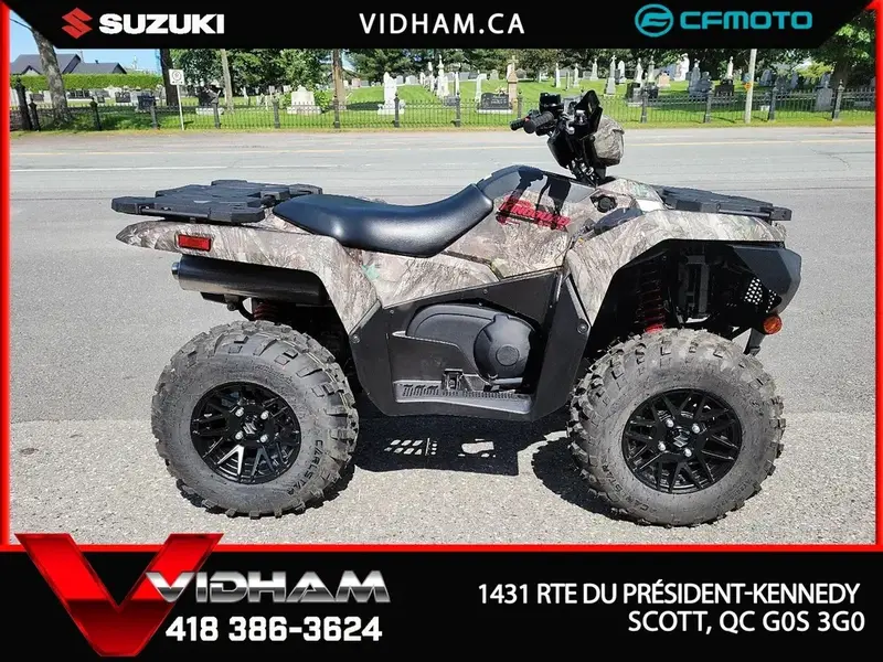 2025 Suzuki Kingquad 750 xpz