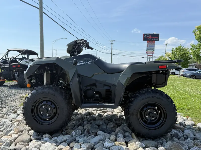 2025 Suzuki KINGQUAD 500 XP *GARANTIE 3 ANS