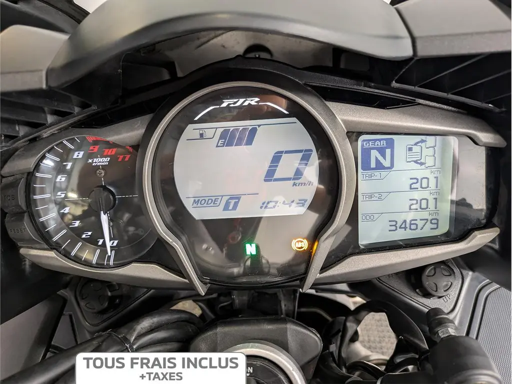 2019 Yamaha FJR1300ES ABS