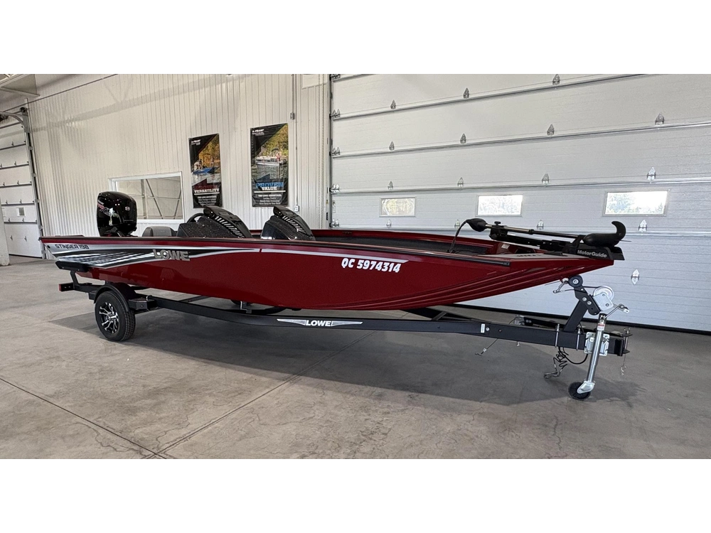 Lowe Boats Stinger 198d 2018 alt