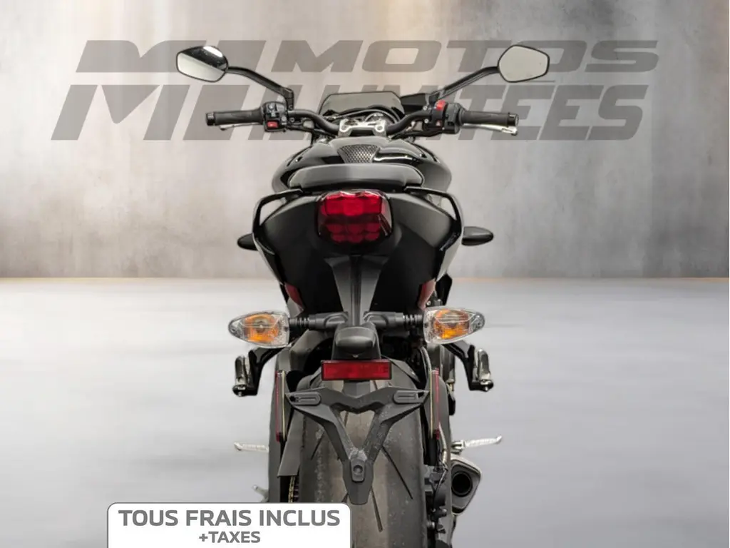 2020 Triumph Street Triple R Low ABS