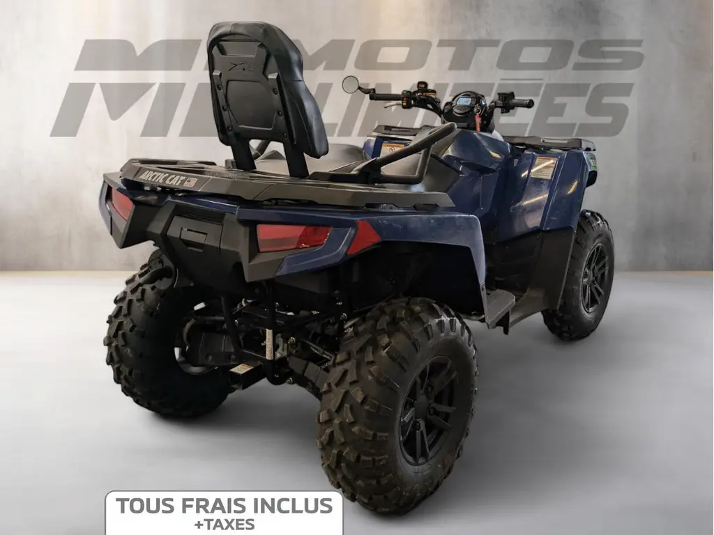 2021 Arctic Cat Alterra 700 TRV EPS