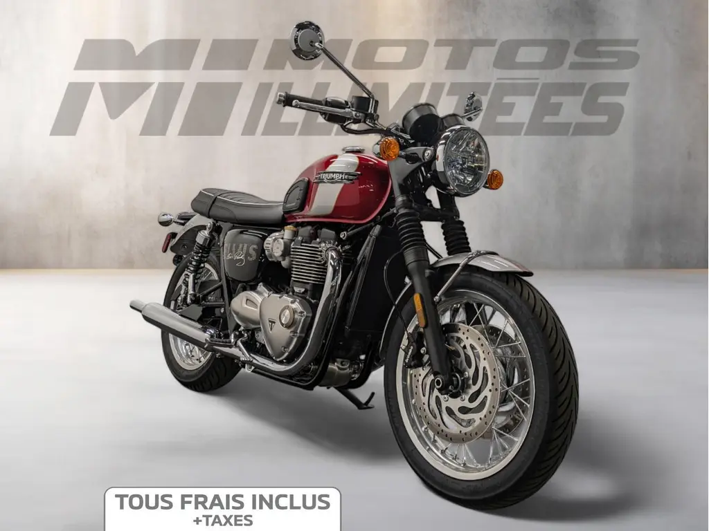 2025 Triumph BONNEVILLE T120 ELVIS EDITION
