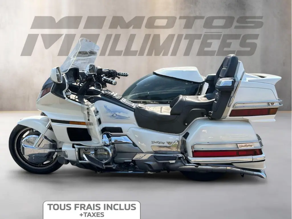 1993 Honda GL1500 Gold Wing SIde Car