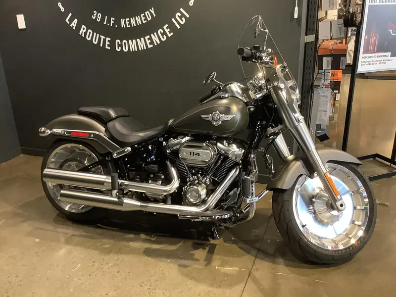 2019 Harley-Davidson FAT BOY FLFBS