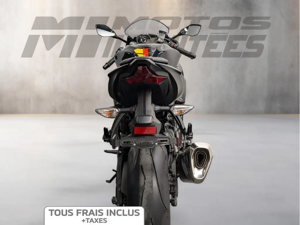 2019 Kawasaki NINJA ZX-6R