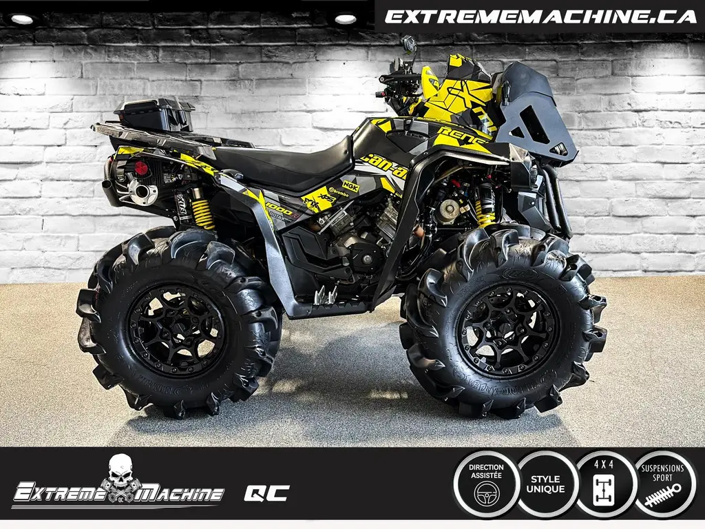 2019 Can-Am RENEGADE 1000 XMR BEAUCOUP D’ÉQUIPEMENT!!!