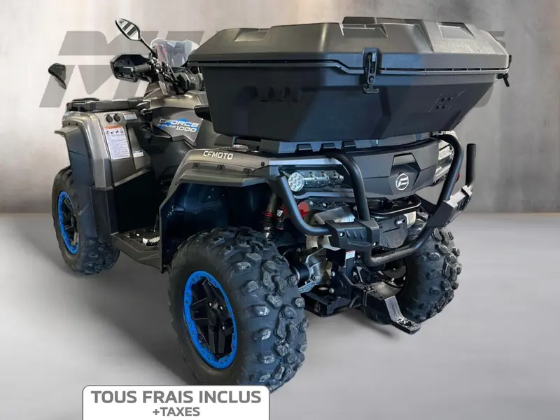 2021 CFMOTO CFORCE 1000 OVERLAND