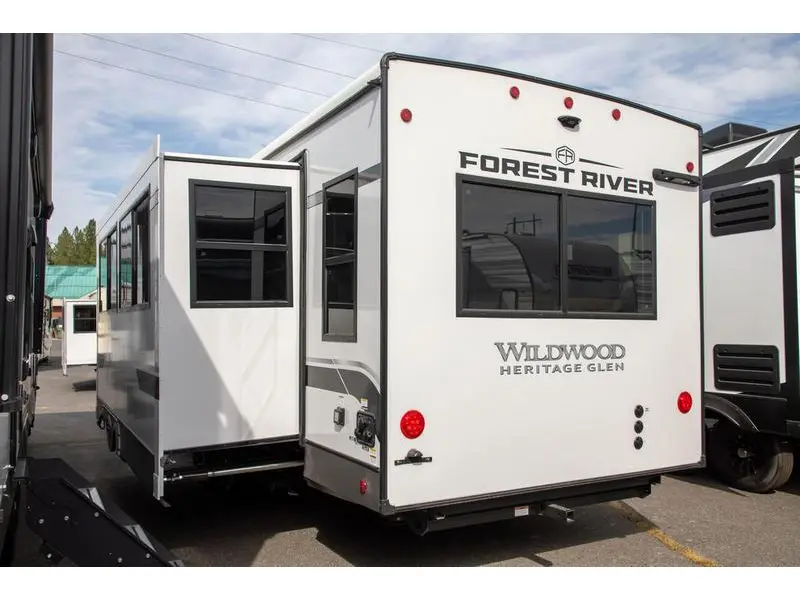 2026 Forest River Heritage Glen 273RL