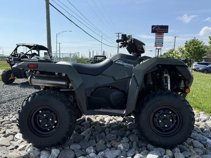 2025 Suzuki KINGQUAD 500 XP *GARANTIE 3 ANS